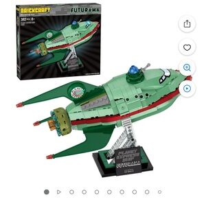Brickcraft Futurama Spaceship Model